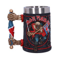 Iron Maiden Eddie The Trooper Tankard Mug - Officially Licensed