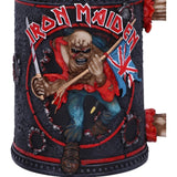 Iron Maiden Eddie The Trooper Tankard Mug - Officially Licensed