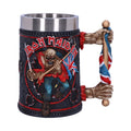 Iron Maiden Eddie The Trooper Tankard Mug - Officially Licensed