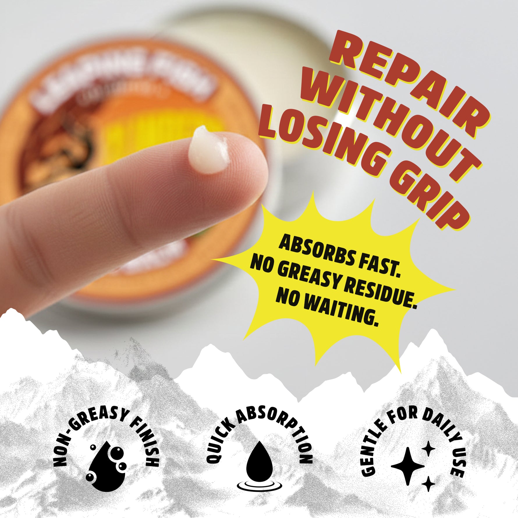 LEAPING FISH Climber's Skin Balm