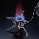 SOTO Fusion Trek with Micro Regulator ONE SIZE SILVER