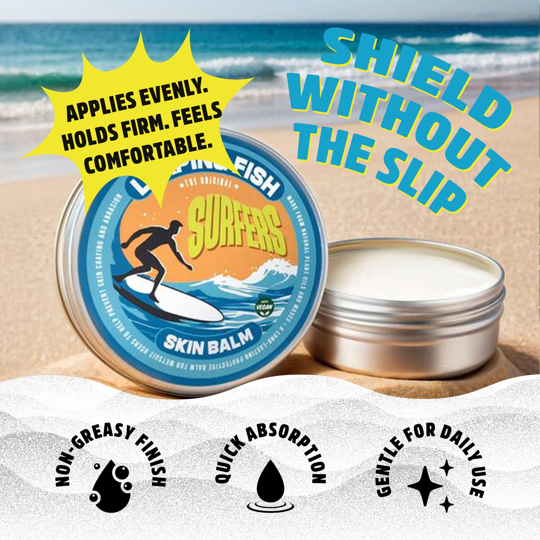 Leaping Fish Surfers Skin Balm