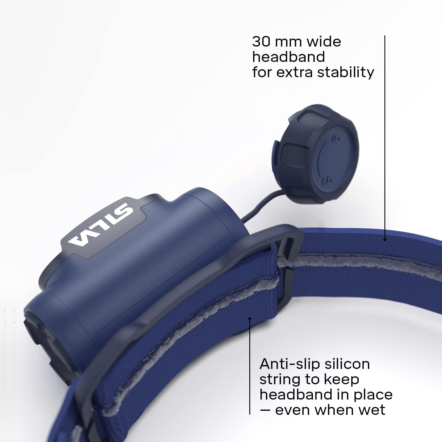 Silva Head Torch Battery Powered