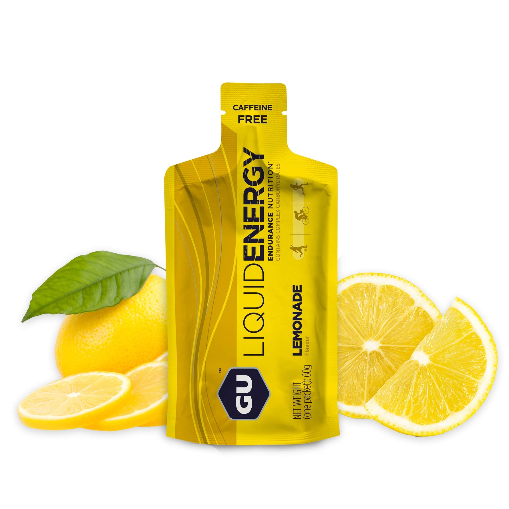 GU Energy Liquid Gels - 4 x 60g Gel Taster Pack