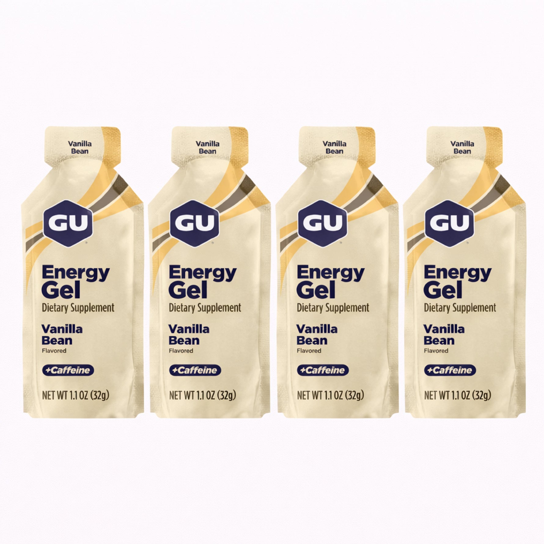 GU Energy Running Gels - 4 Gel Taster Pack