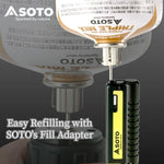 SOTO Pocket Torch XT Lighter