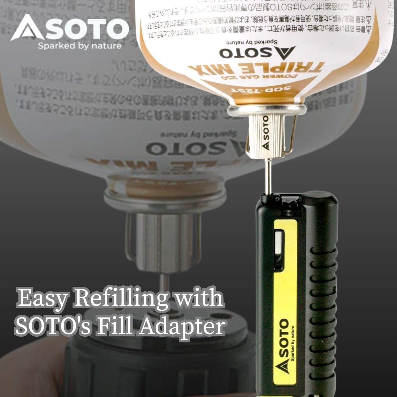 SOTO Pocket Torch XT Lighter