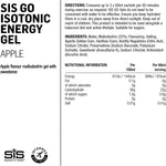 Science in Sport GO Isotonic Energy Gels - 6 x 60ml Packs