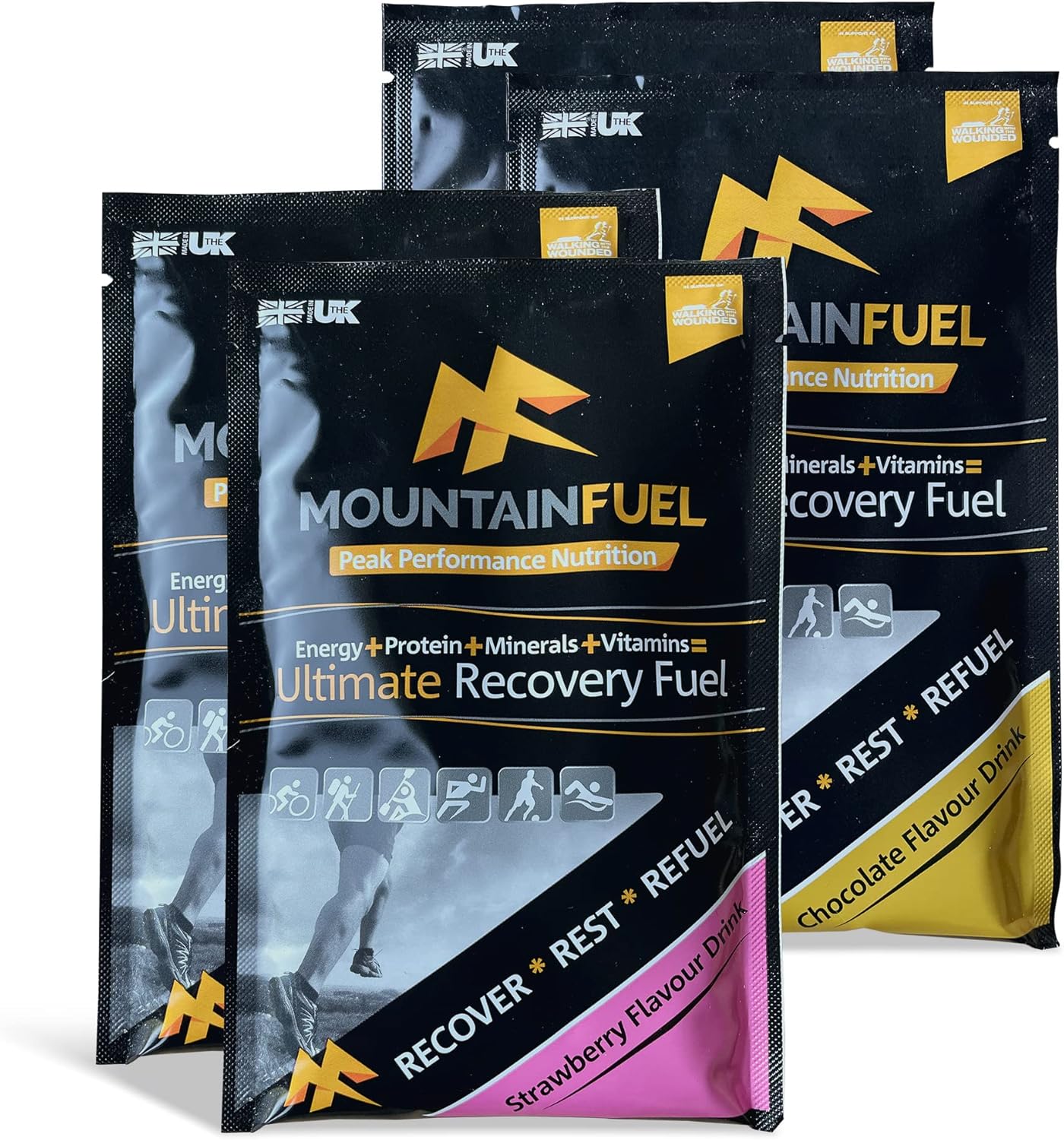 Mountain Fuel Ultimate Recovery Multipack