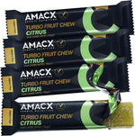 AMACX Turbo Fruit Chew Bar - 4 x 50 g