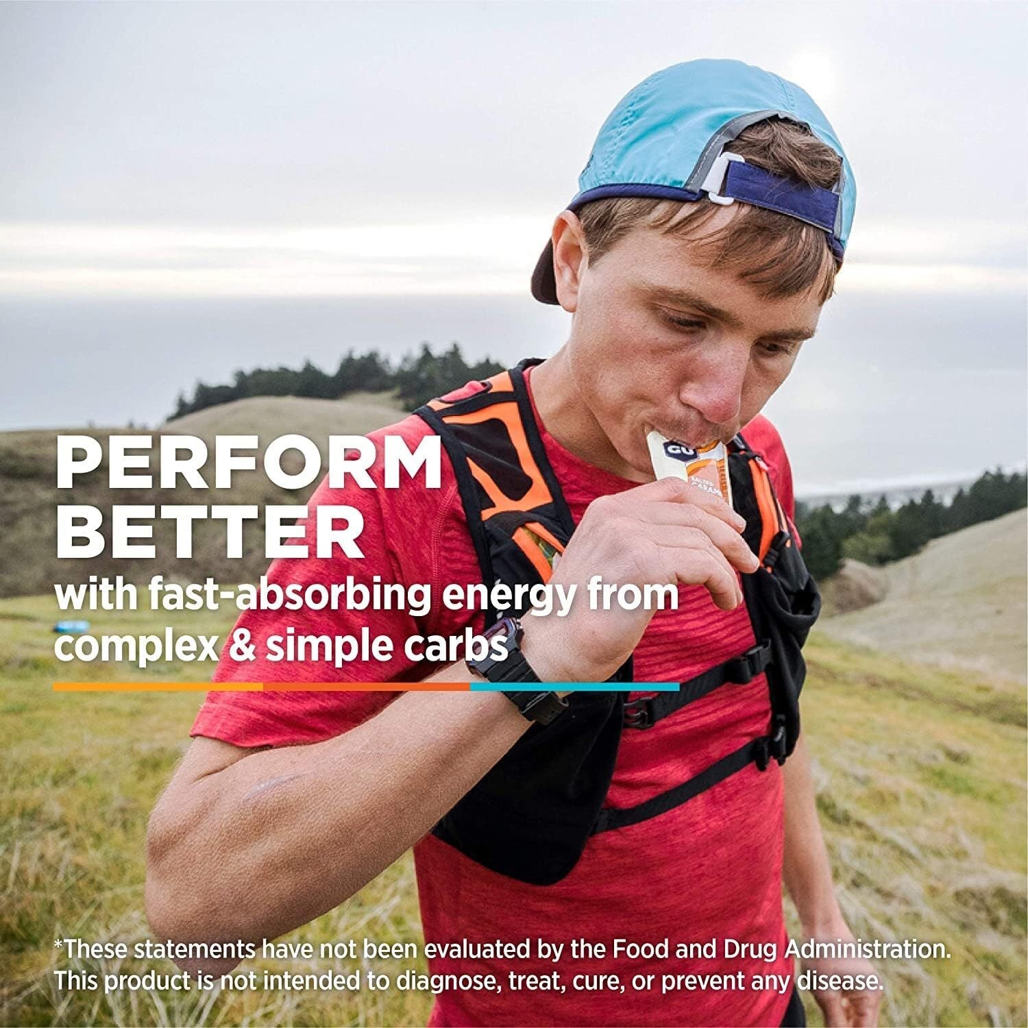GU Energy Running Gels - 4 Gel Taster Pack