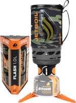 Jetboil Flash Portable Stove 1L(Gas Canister Not Included)
