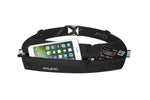 Fitletic Bolt Double Pocket Running Belt & Active Fanny Pack for Men & Women