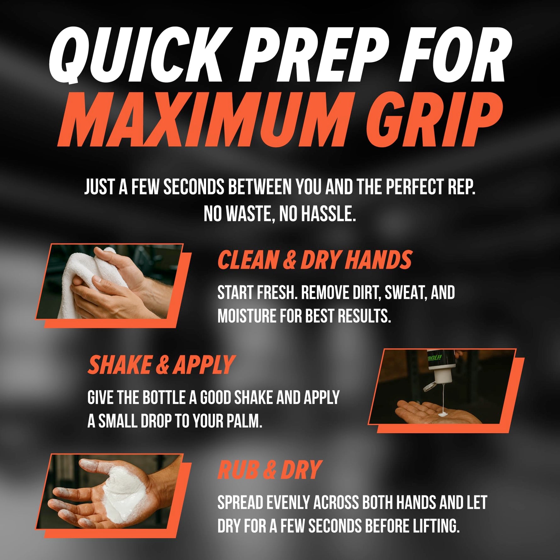 Team Industry Liquid Grip Chalk