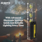 SOTO Pocket Torch XT Lighter