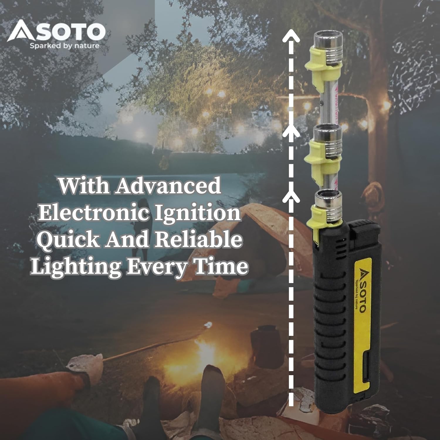 SOTO Pocket Torch XT Lighter