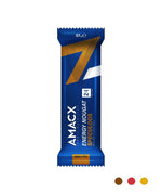 AMACX Energy Bar Nougat Fruit Bars - Pack of 12 x 32 g