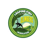 LEAPING FISH Climber's Muscle Rub - Essential Oil Recovery Balm - 60g Tin