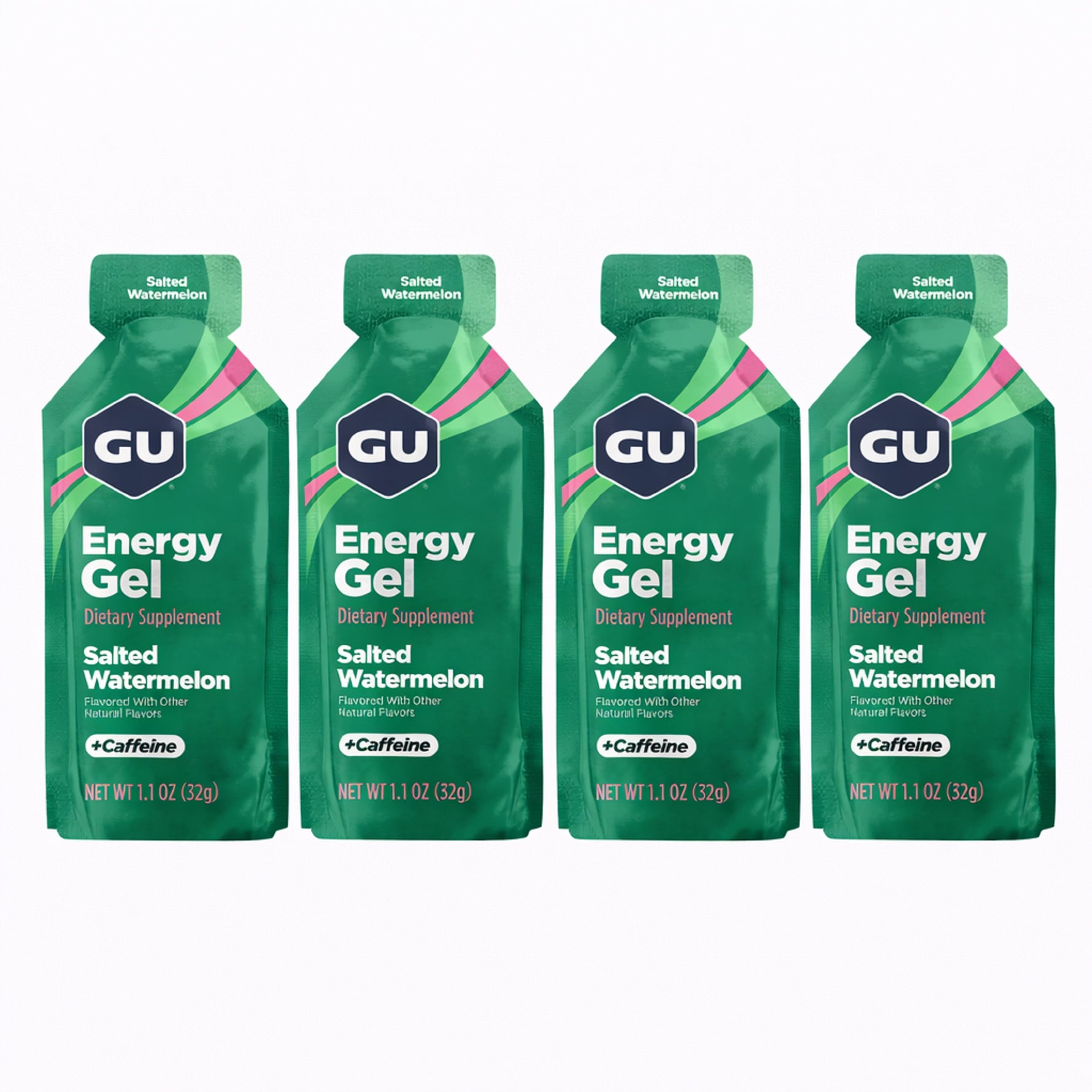 GU Energy Running Gels - 4 Gel Taster Pack