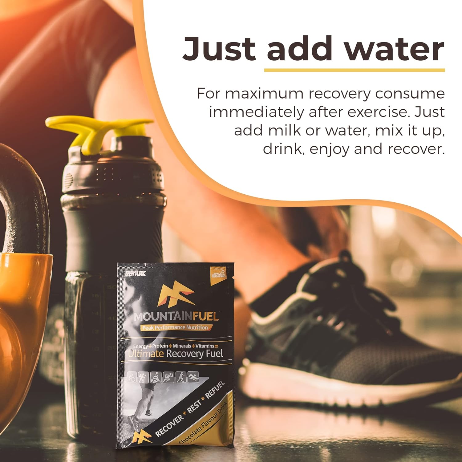 Mountain Fuel Ultimate Recovery Multipack
