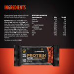 Getbuzzing Nut Free Oat Protein Flapjacks -  Pack of 3 x 55g