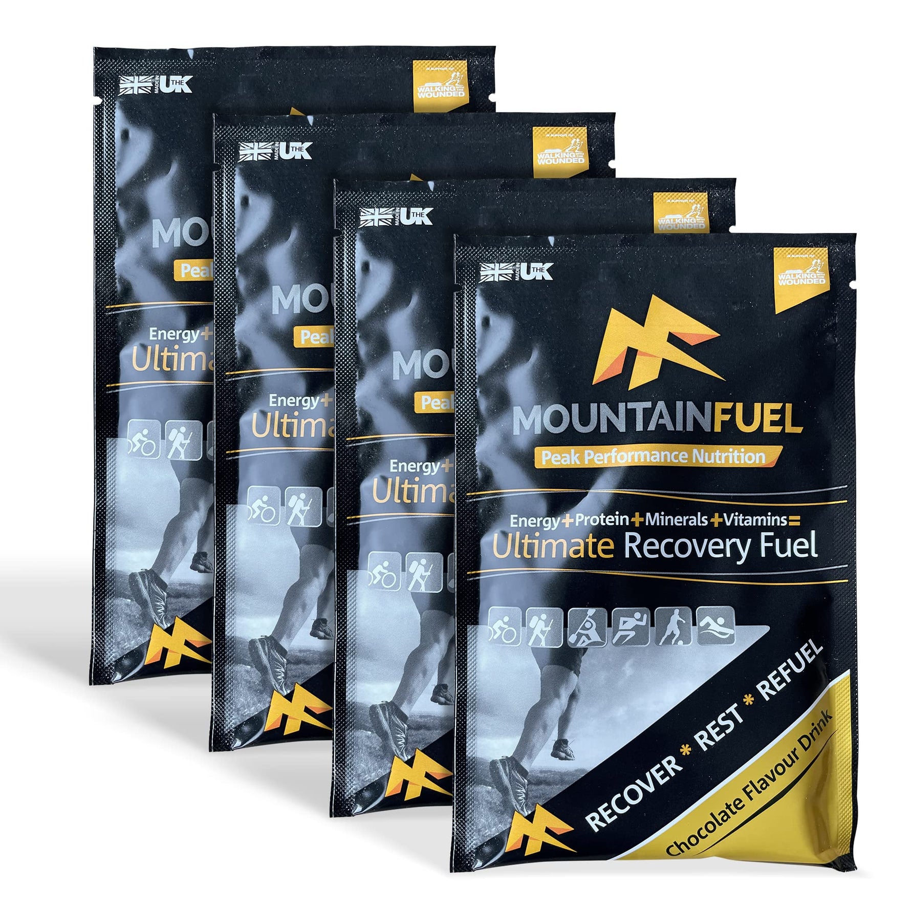 Mountain Fuel Ultimate Recovery Multipack