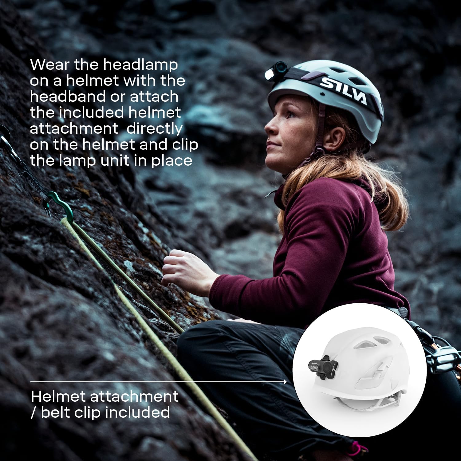 Silva Head Torch Battery Powered