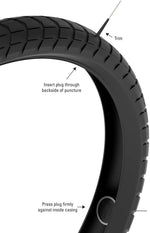 LEZYNE accessorio tubeless pro plugs