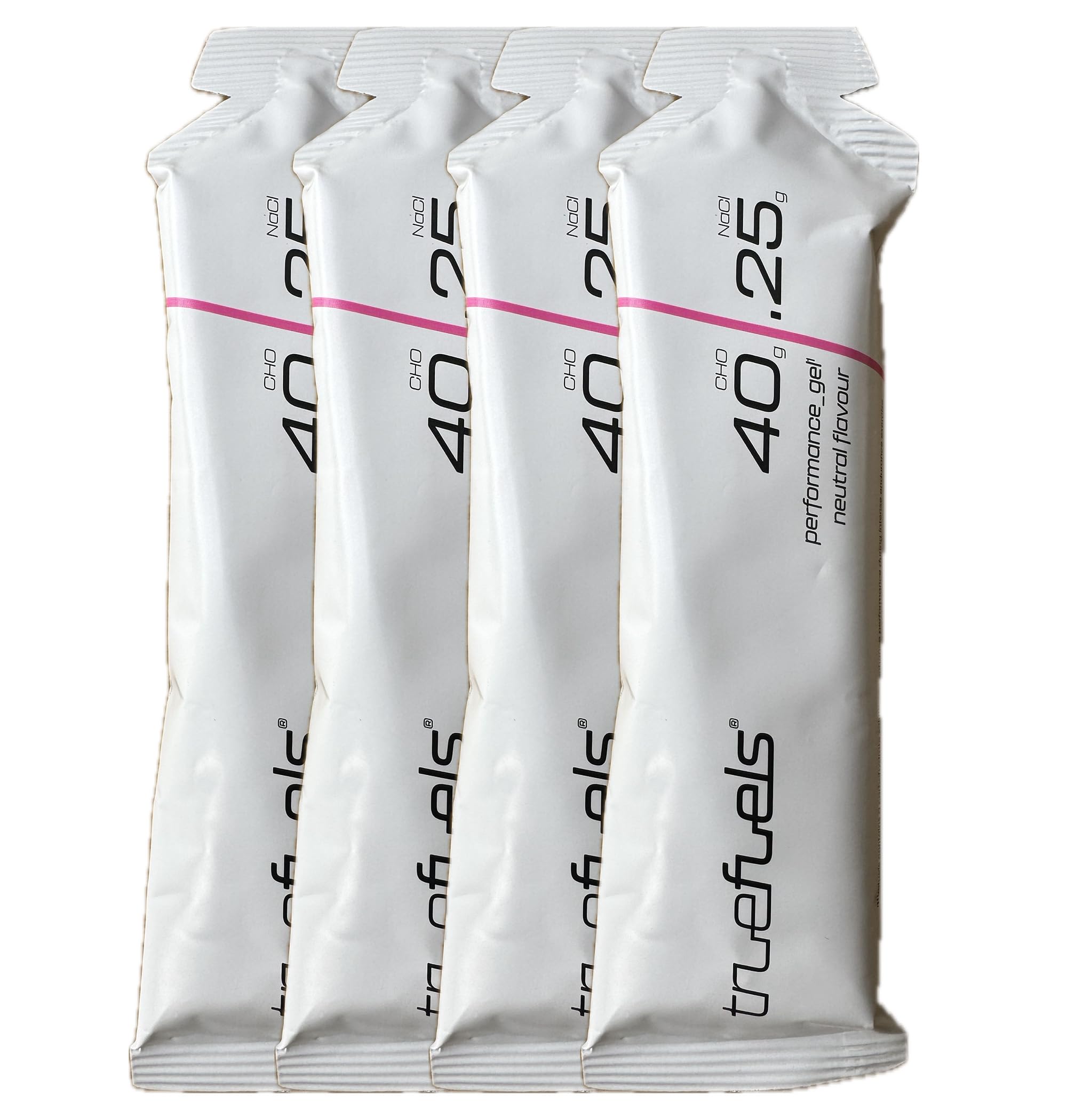 TrueFuels High Performance Sports Energy Gels