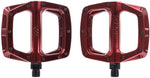 Dmr V8 V2 (Version 2) Pedals (NEW) 9/16" Mountain Bike BMX Bike. ELECTRIC RED