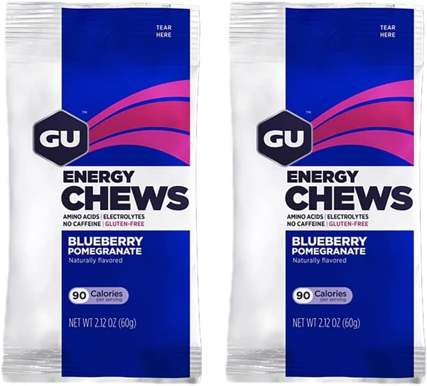 GU Energy Chews - Pack of 2