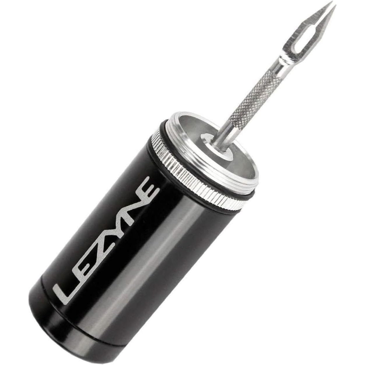 Lezyne Tubeless Plug and Reamer Kit Bike Puncture Repair - Black