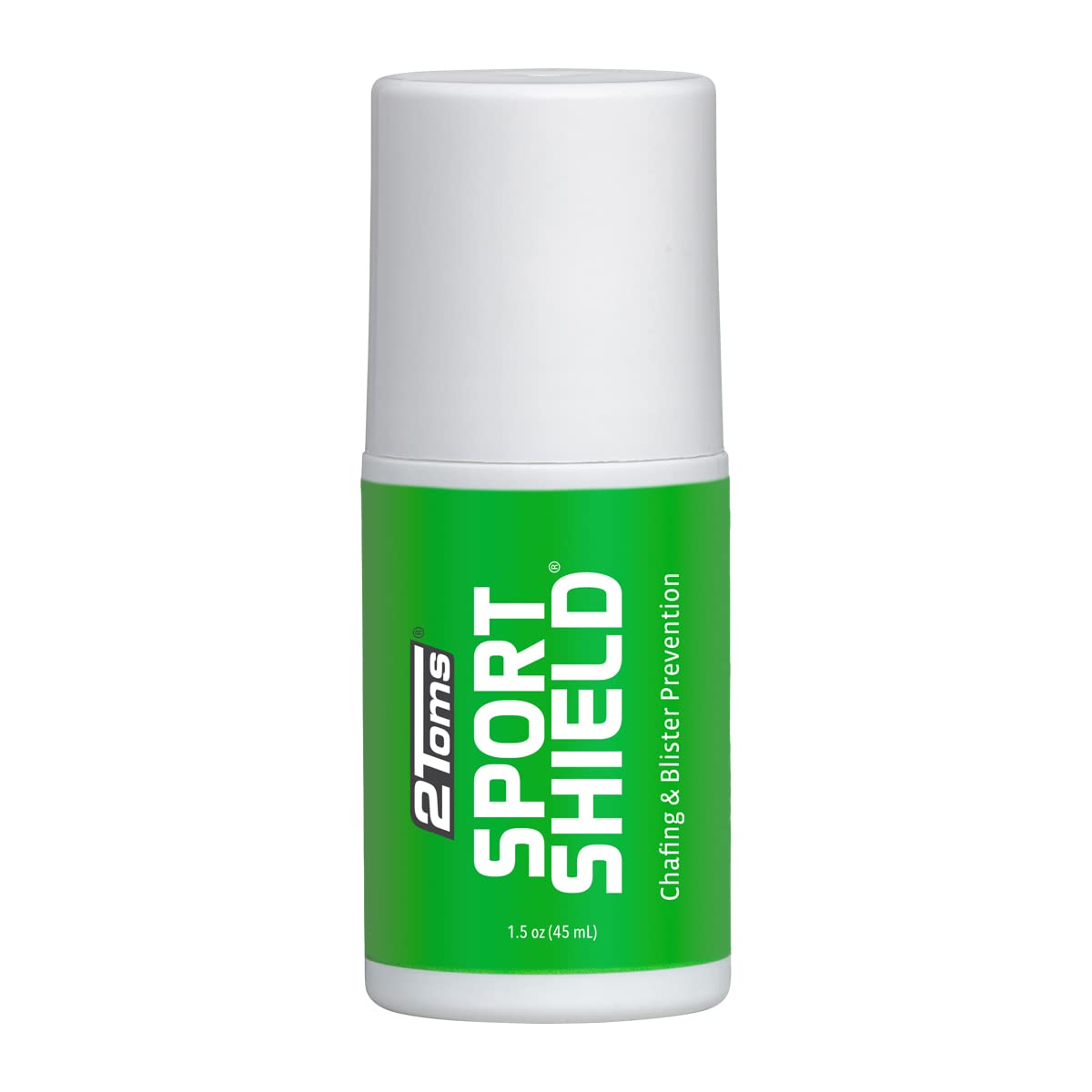 2Toms Sportshield Anti-Chafing Roll-On For Sports, 1.5oz