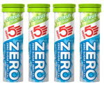 HIGH5 ZERO Hydration Electrolyte Sports Drink Dissolvable Tablets - 10 Tablets Per Tube - 4 x Tubes