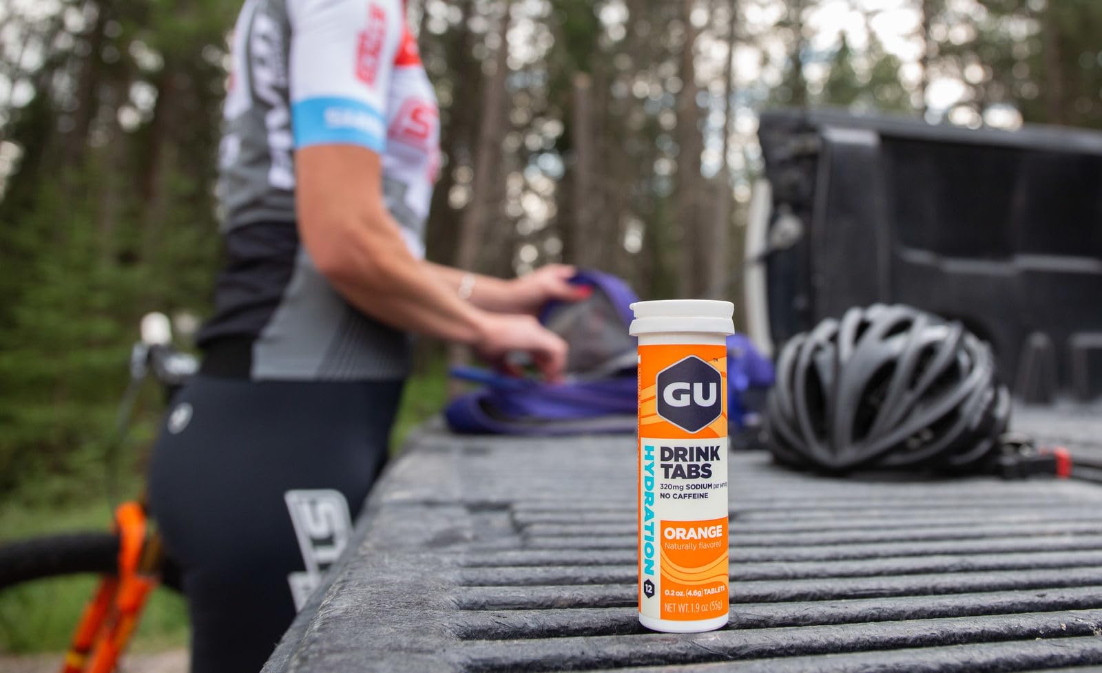 GU Energy Hydration Drink Tabs - 4 Tubes Of Electrolyte Tablets - 12 Tablets Per Tube, 48 Total Tablets