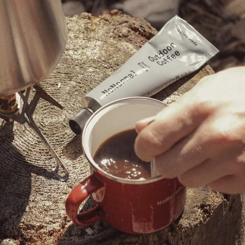 No Normal Dark Roast Instant Coffee Paste