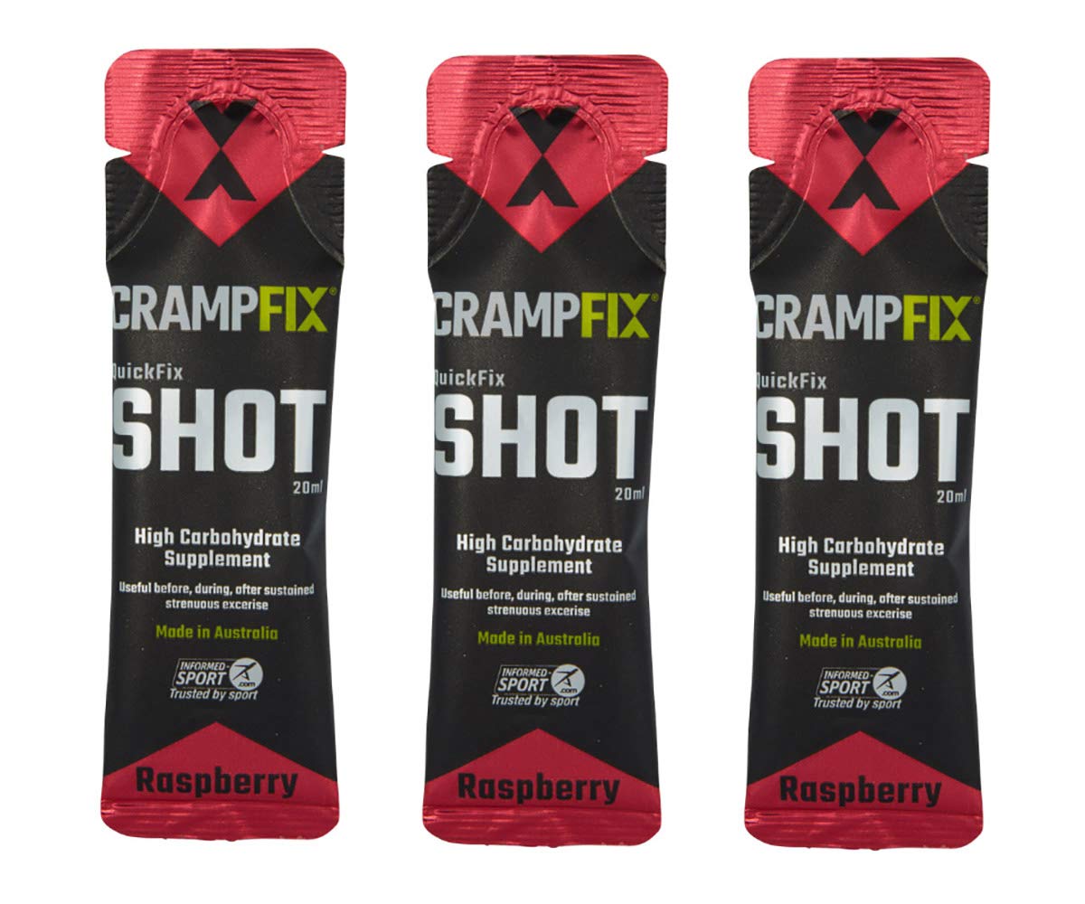 Crampfix QuickFix Shot Sachets - 3 x 20ml Packets