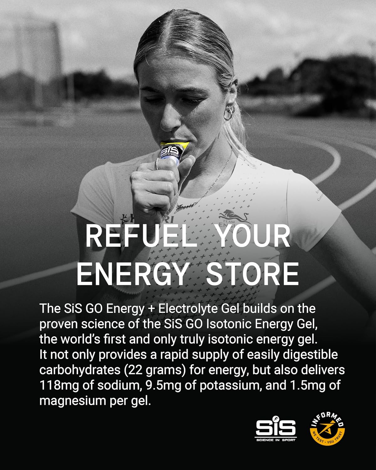 Science in Sport Go Isotonic Energy Gel