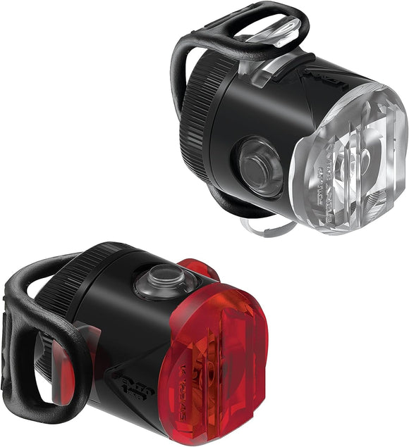 LEZYNE Femto Pair USB Rechargeable LED Bike Light