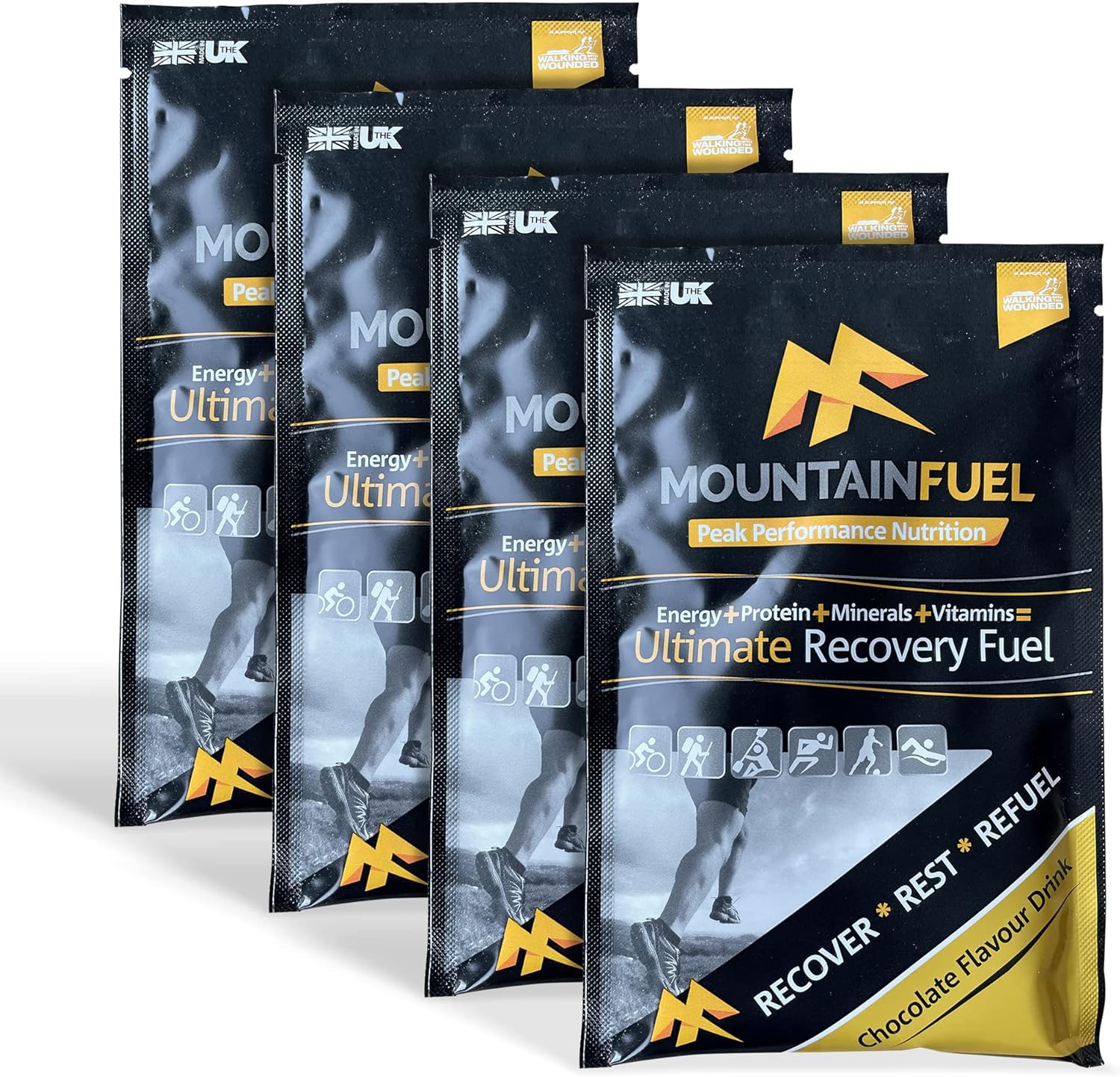 Mountain Fuel Ultimate Recovery Multipack