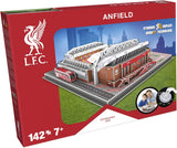 Liverpool FC Anfield Stadium 3D Puzzle by Paul Lamond / Nanostad