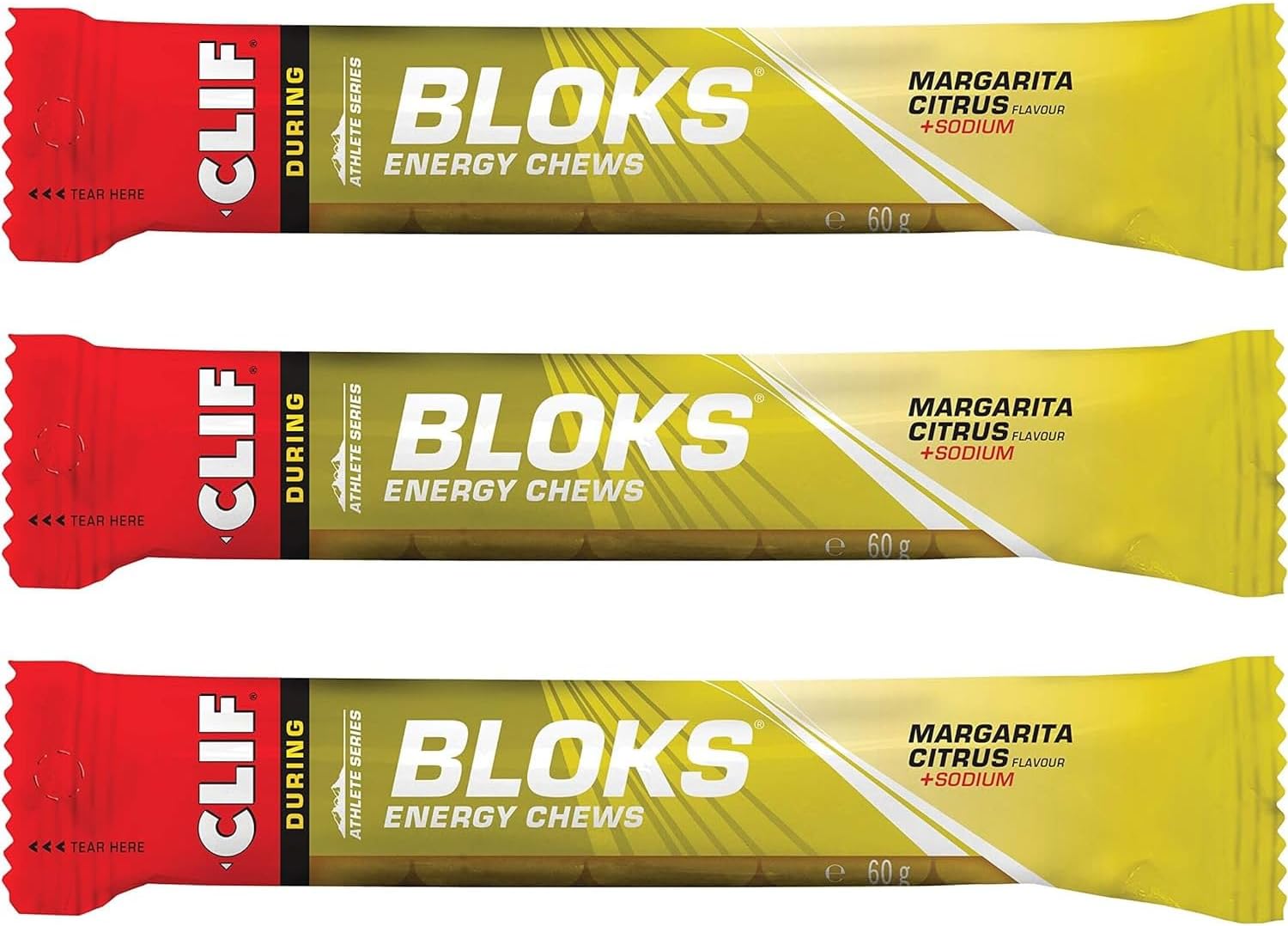 CLIF Bloks Energy Chews - 60g Per Pack