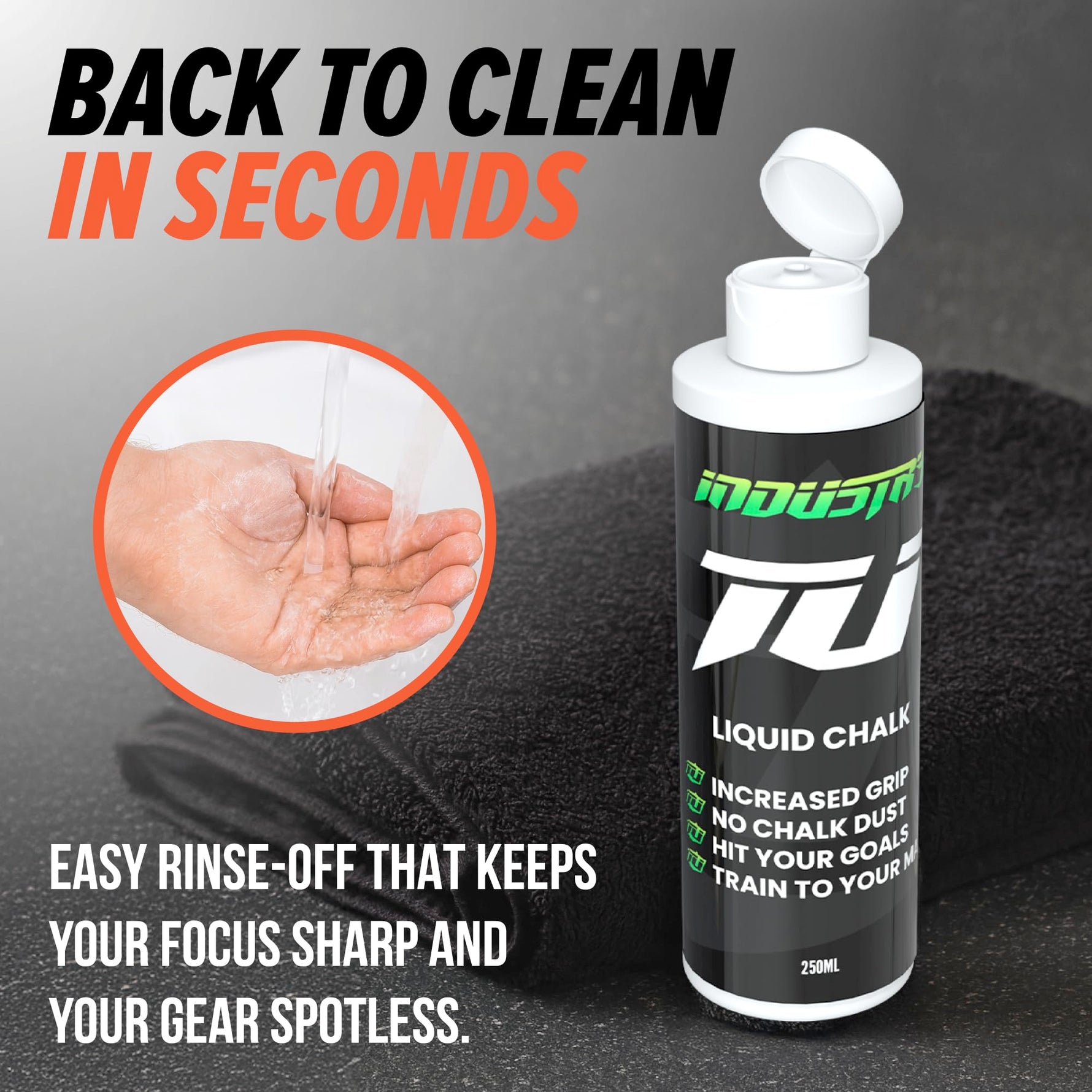 Team Industry Liquid Grip Chalk