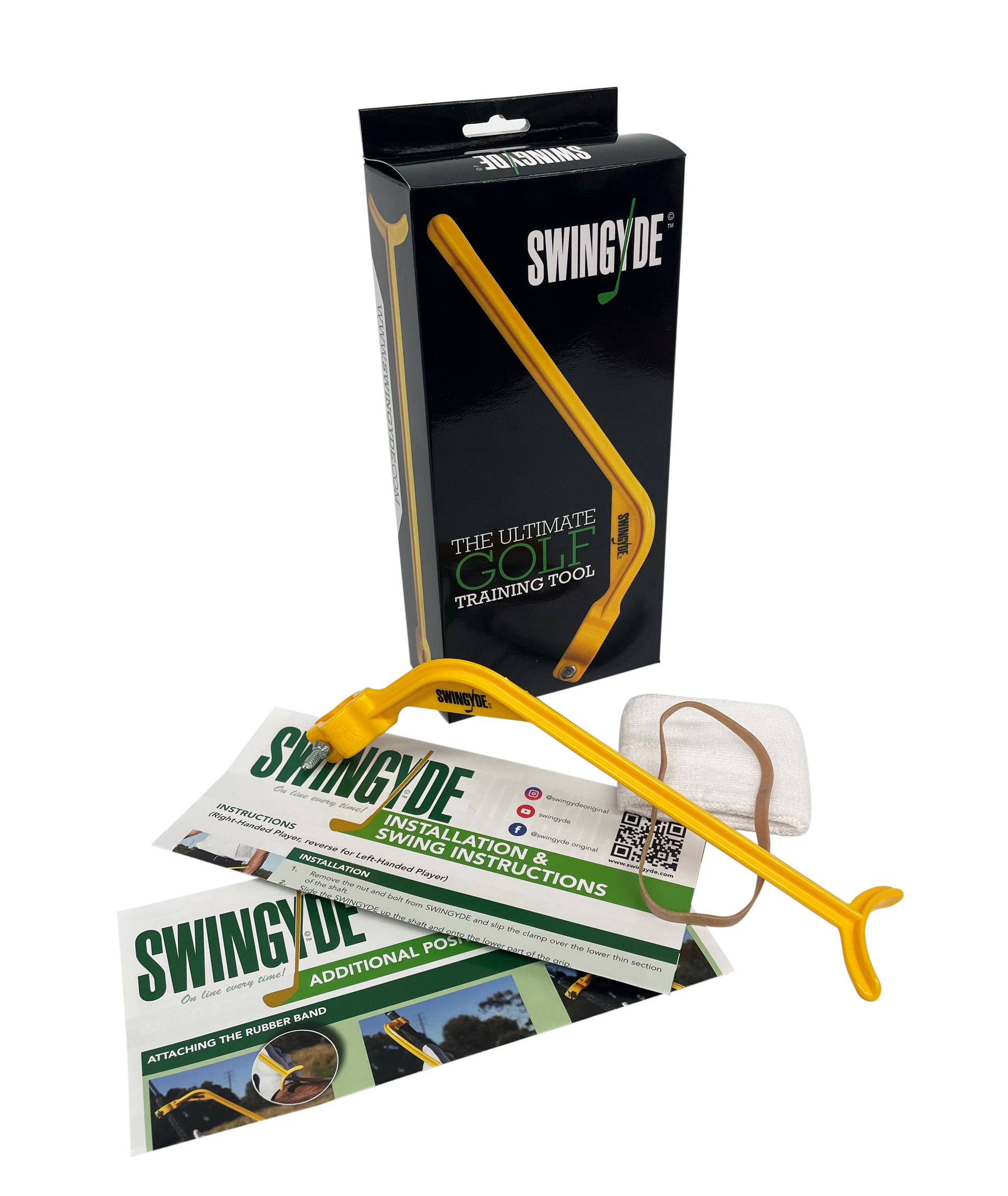 SWINGYDE Golf Swing Training Tool