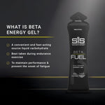 SIS Beta Fuel Energy Gels - 4 Pack