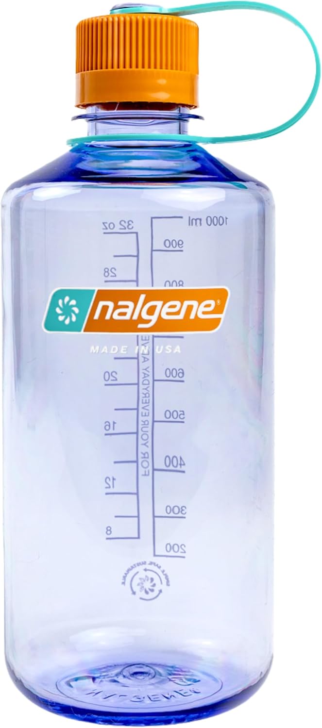 Nalgene NARROW Mouth Water Bottle - 1L / 32oz