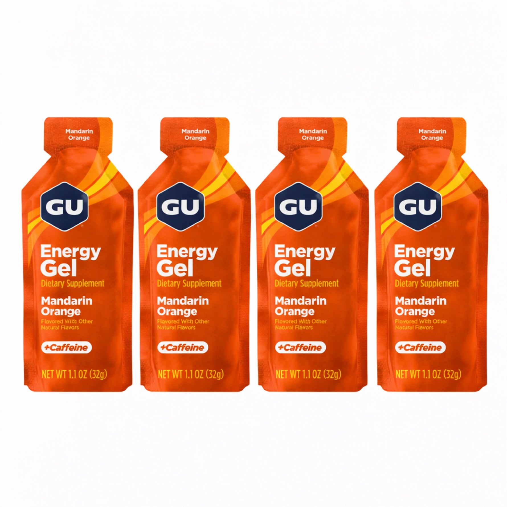 GU Energy Running Gels - 4 Gel Taster Pack