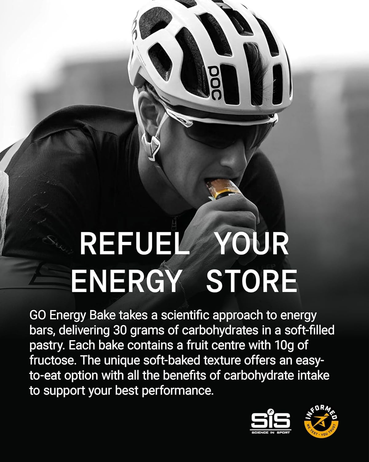SIS GO Energy Bake 3 Pack