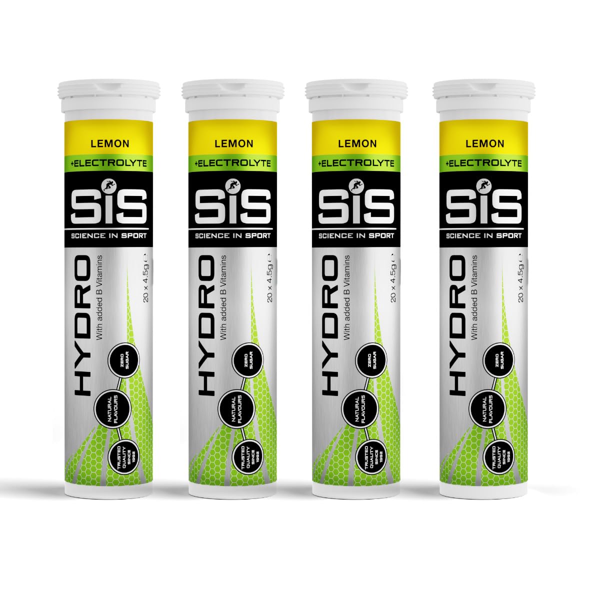SiS Hydro Electrolyte Tablets - 20 Tabs Per Tube