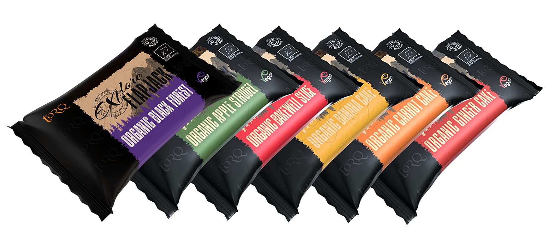 Torq Explore Flapjack 6 Bar Selection Box Bundle